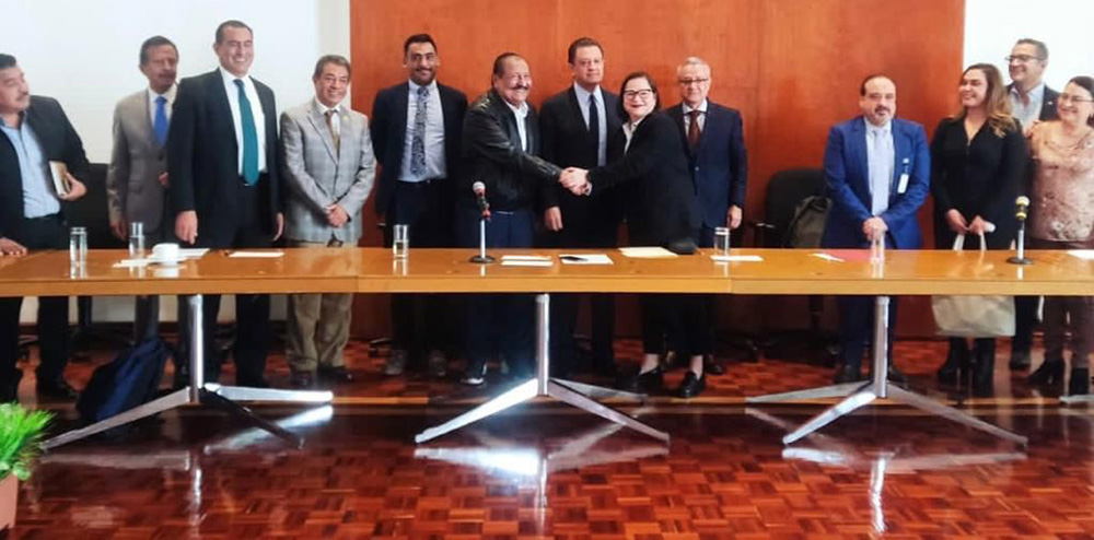 Secretaría de Educación y Sindicato  sellan compromiso de trabajar unidos por Tamaulipas