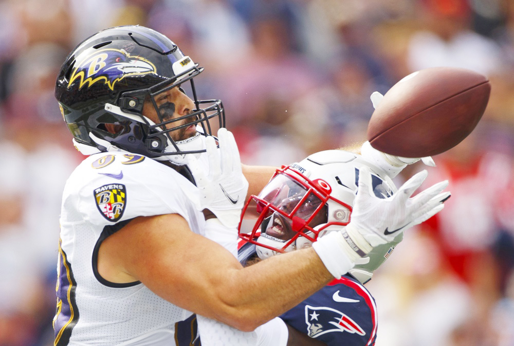 16-24. Ravens supera a Titans en juego de la semana 6 de NFL realizado en Londres