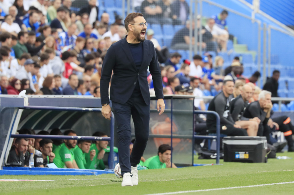 Bordalás, icono pop del Getafe