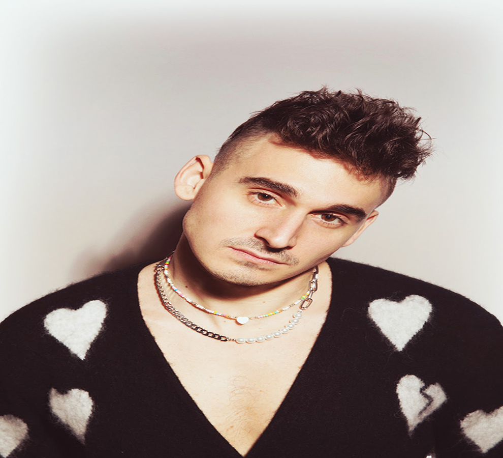 BORJA, nominado a mejor nuevo artista, se presentará en los Latin Grammy