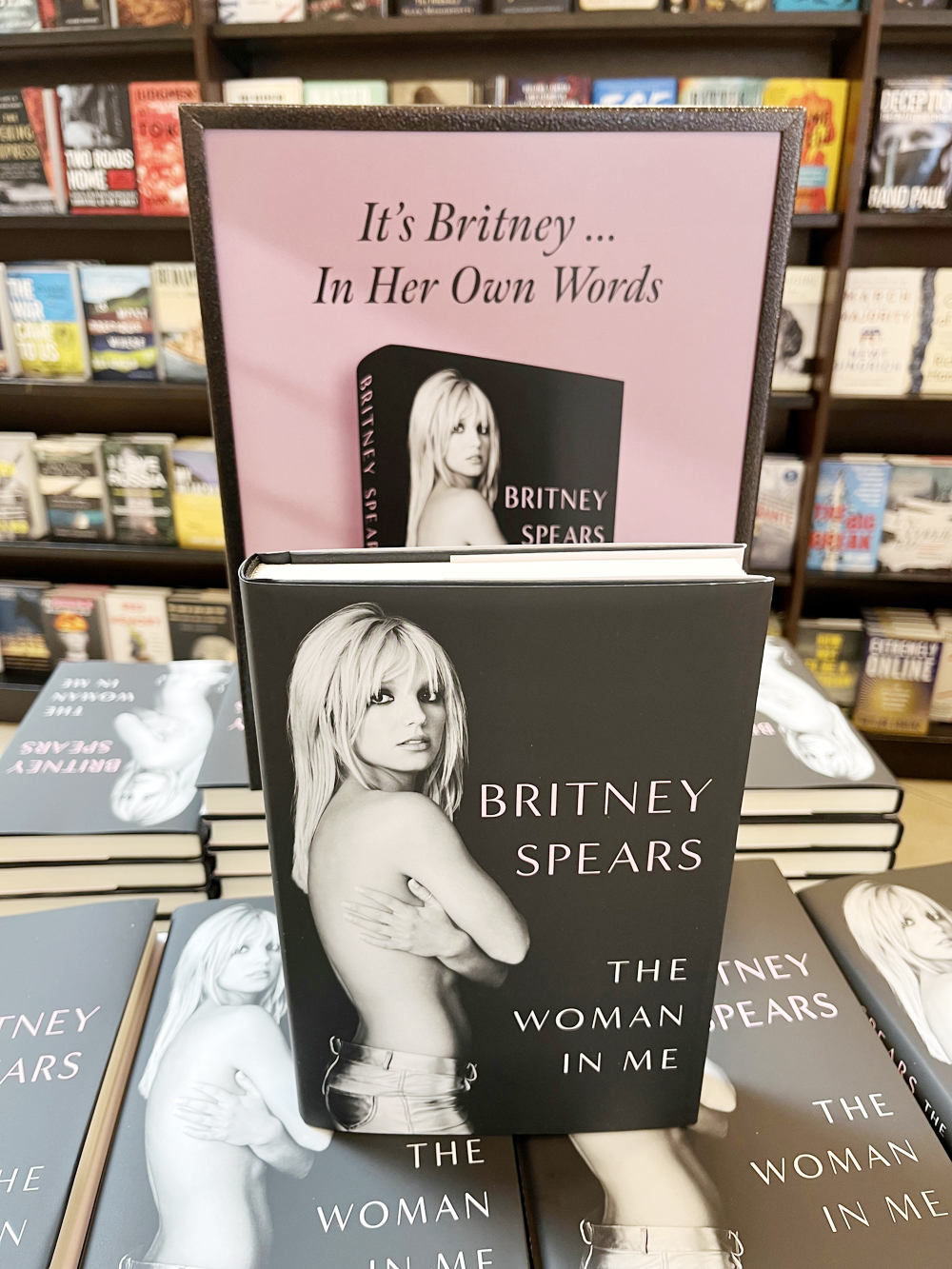 Britney Spears publica sus memorias: drama familiar, aborto, drogas y alcohol con 14 años