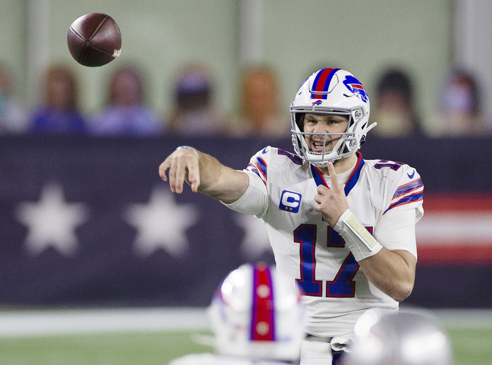 4-9. Los Bills sufren para superar a los Giants