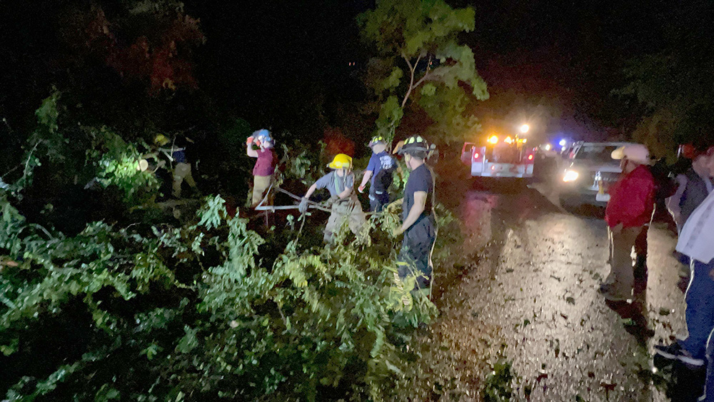 Supervisa trabajos en zonas afectadas por el huracán “Lidia” en Puerto Vallarta