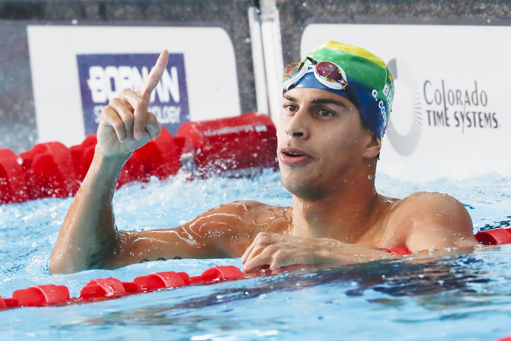 El brasileño Guilherme Costa se cuelga su cuarta medalla dorada en Santiago 2023