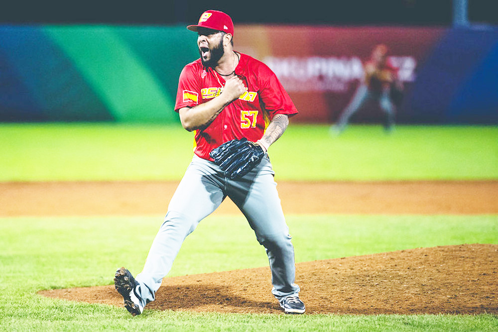 El jonrón del béisbol español en Europa