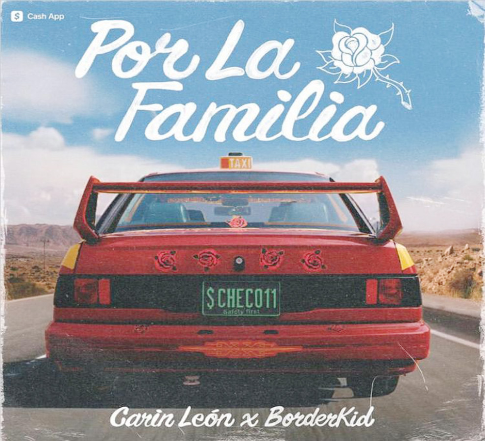 Carín León y Borderkid comienzan su camino hacia la felicidad con su nueva canción “Por la familia”
