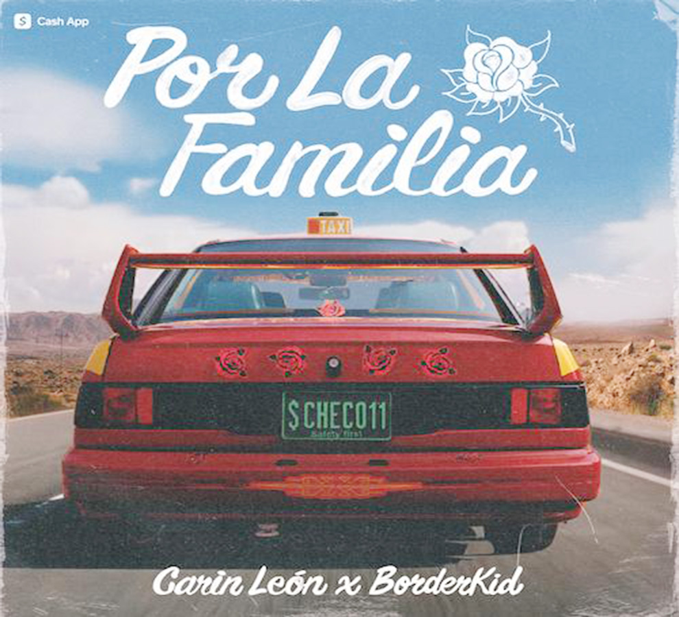 El artista global mexicano Carín León estrena video para “Por la Familia” con BorderKid y Checo Pérez de F1