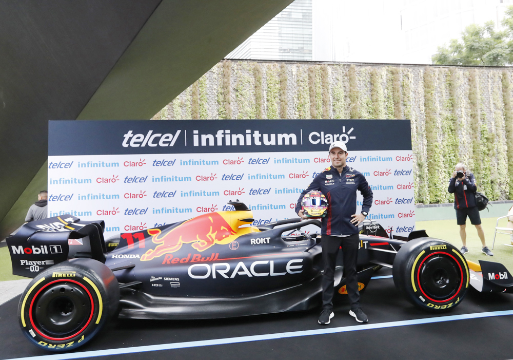 ‘Checo’ Pérez: “Lo importante es enfocarme en  lo que puedo controlar”