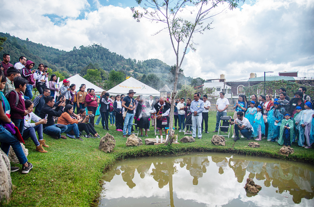 La crisis del cambio climático es severa para los pueblos indígenas en sureste de México