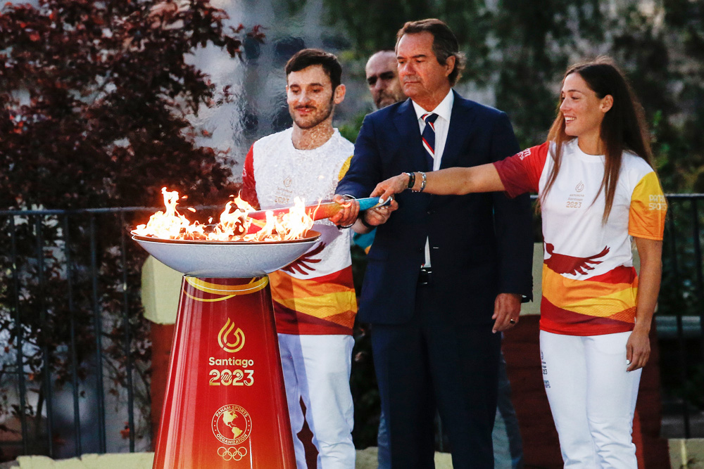 Ilic dice que Chile está “en perfectas condiciones” para la “fiesta del deporte americano”