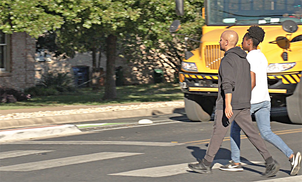 Octubre es un “mes mortal” Ppara los peatones de Texas