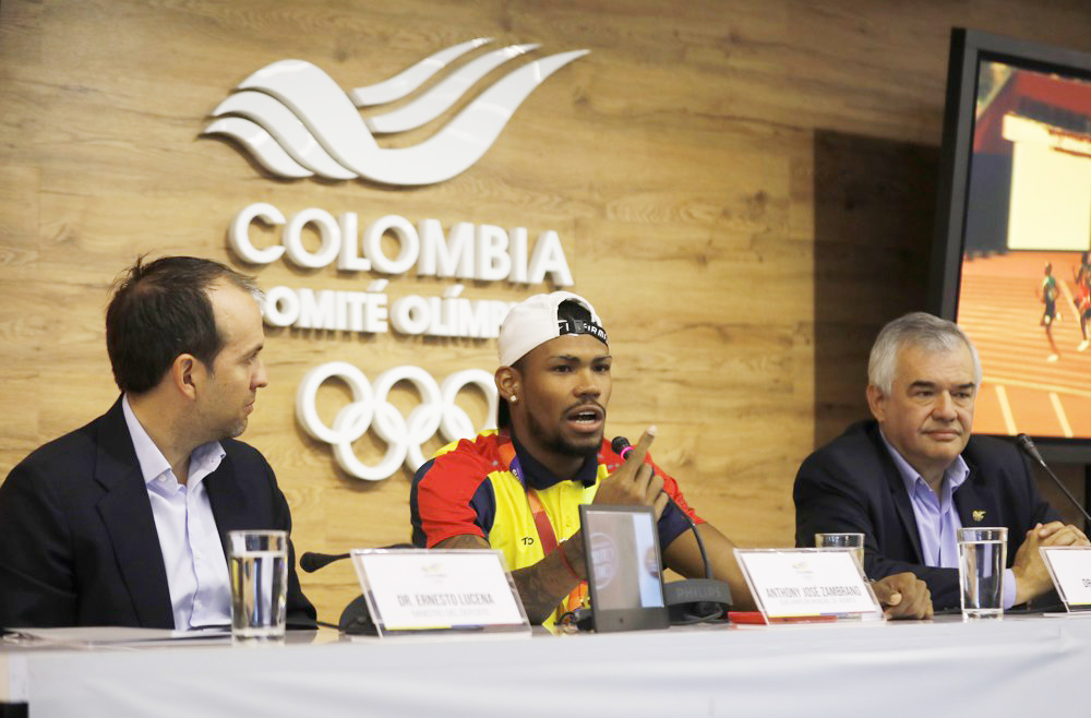 Colombia competirá en Santiago con 389 deportistas y con el objetivo de seguir creciendo