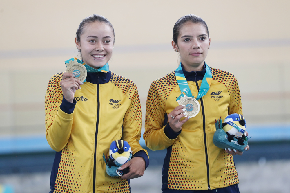 Colombia gana en un último y emocionante esprint el oro en madison y México es plata