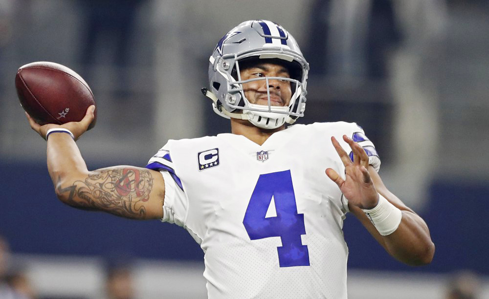 17-20. Los Cowboys se recuperan a partir de su defensa