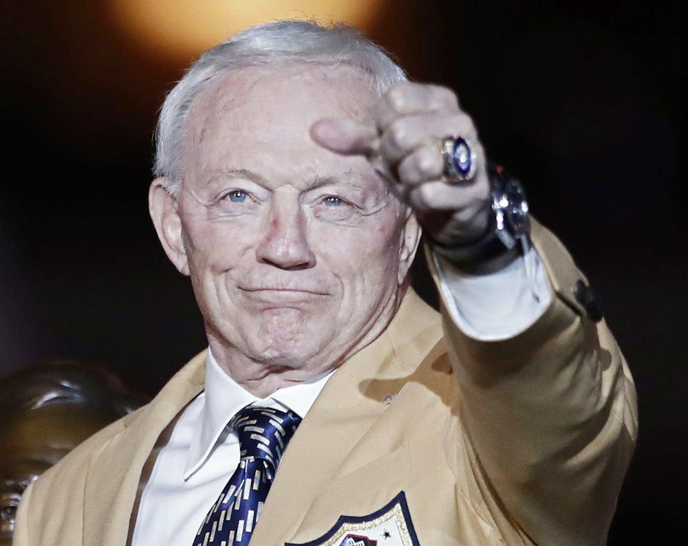 El dueño de Cowboys le dice a los 49ers que para ir al Super Bowl deben vencerlos 2 veces