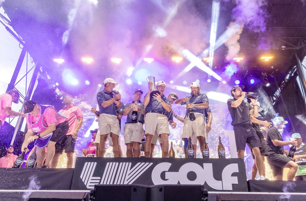 Los Crushers de Bryson DeChambeau conquistan el LIV Miami