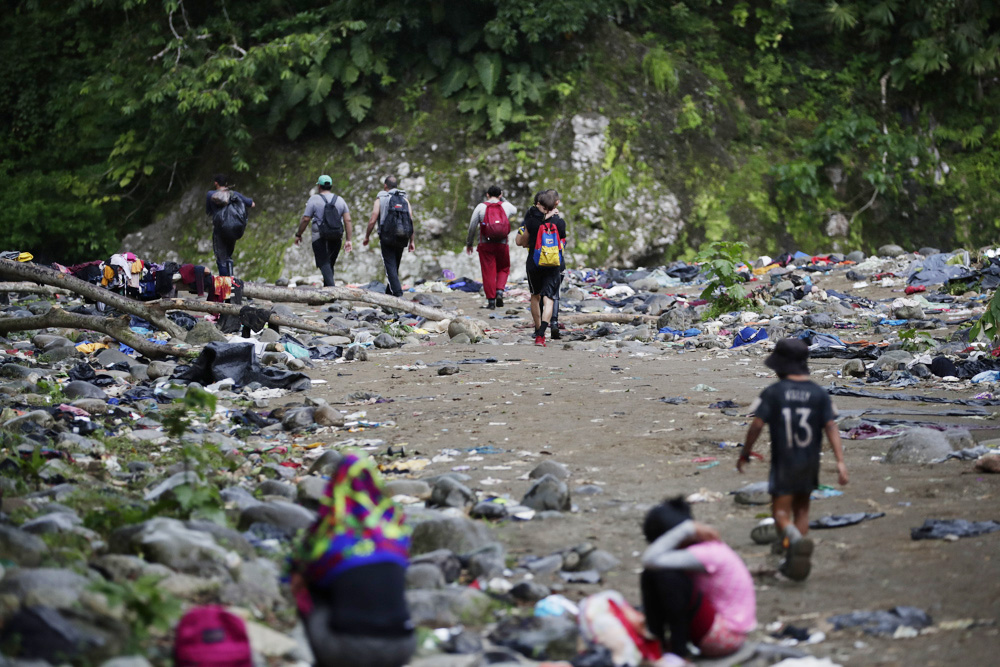 Las “cicatrices” ambientales de la crisis migratoria en la jungla del Darién