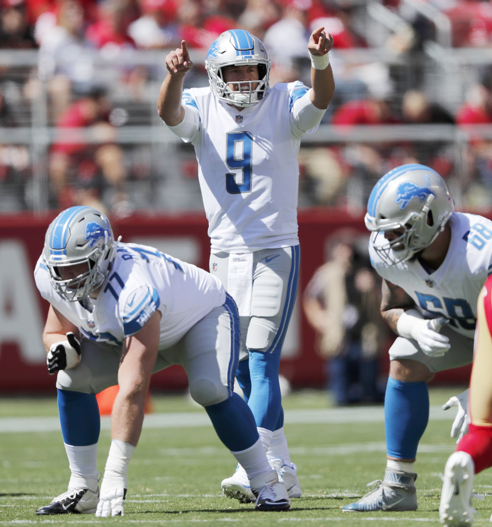 26-14. Lions vence con autoridad a los Raiders en el cierre de la semana 8 de la NFL