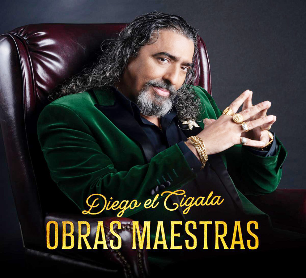 DIEGO CIGALA celebra rotundo éxito de su nuevo álbum “Obras Maestras”