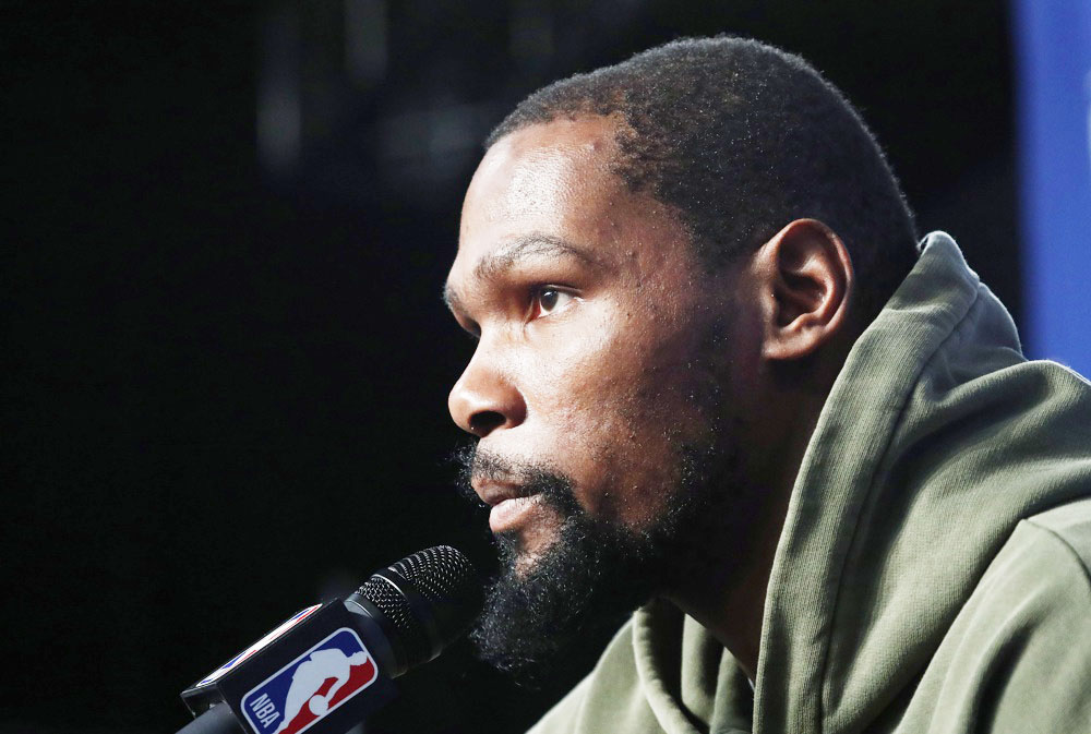 Kevin Durant: “Voy a estar en los Juegos”
