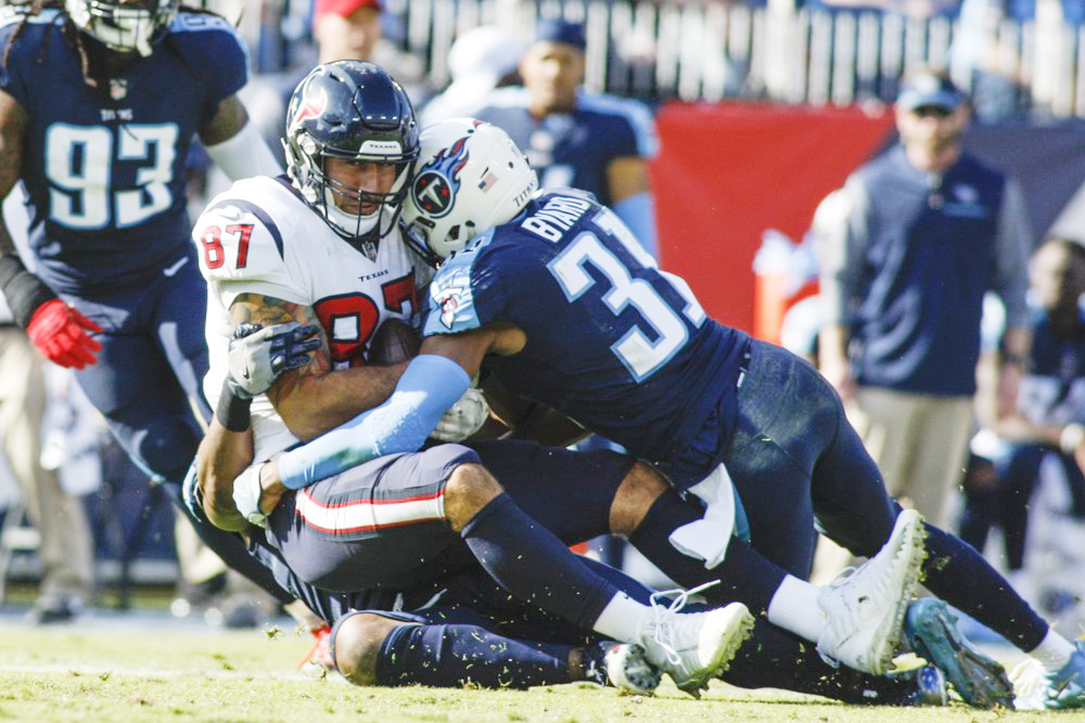 Los Philadelphia Eagles fichan a Kevin Byard, estrella defensiva de los Titans