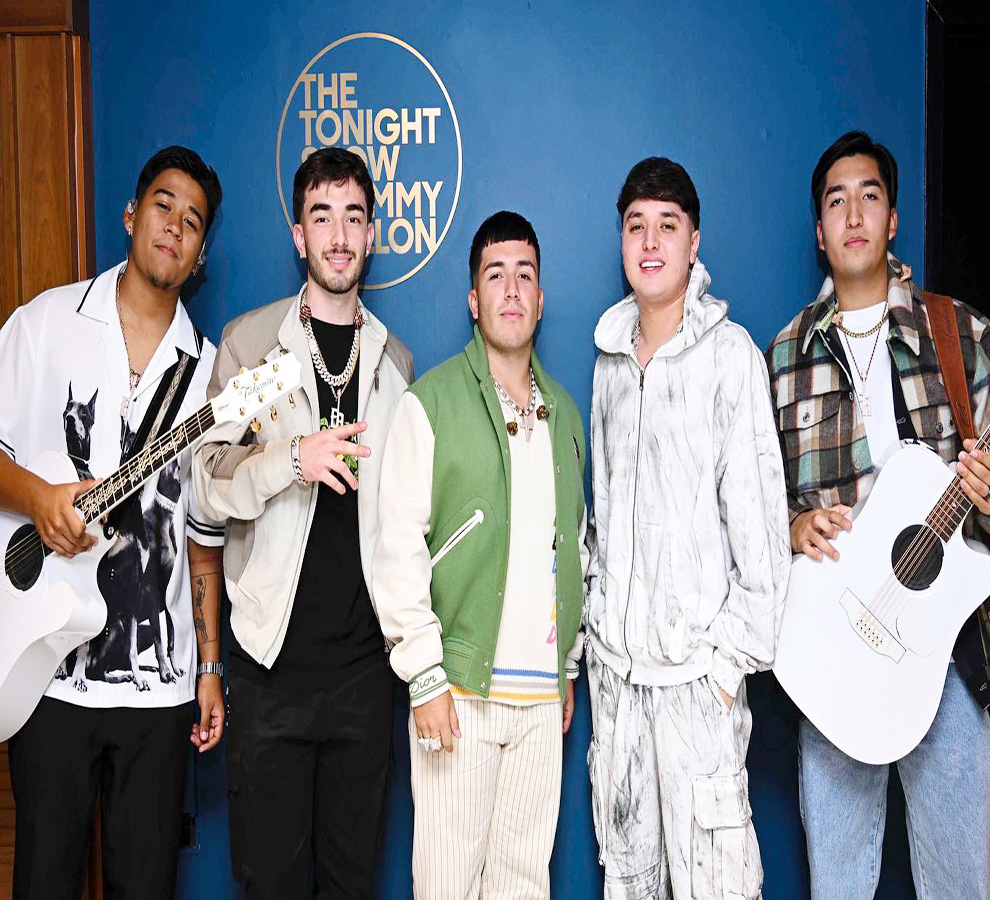 Eslabón Armando cumple su más grande sueño al presentarse en show de Jimmy Fallon