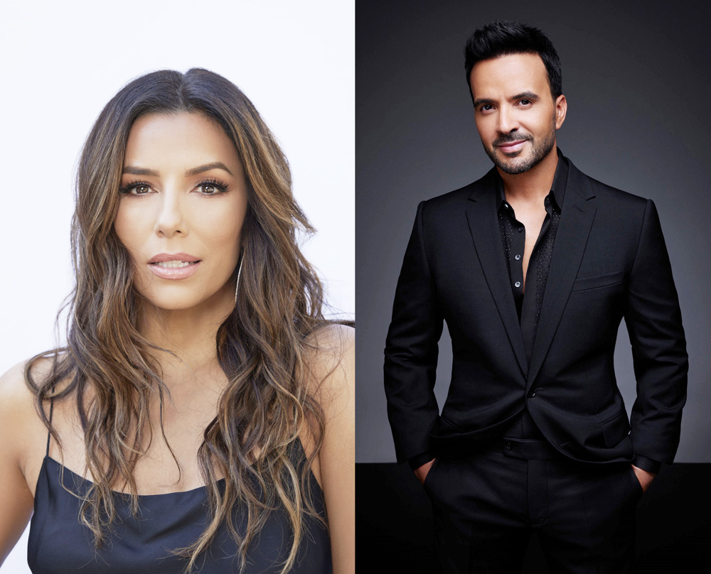 Eva Longoria y Luis Fonsi contarán la historia de la Navidad en el parque EPCOT de Disney