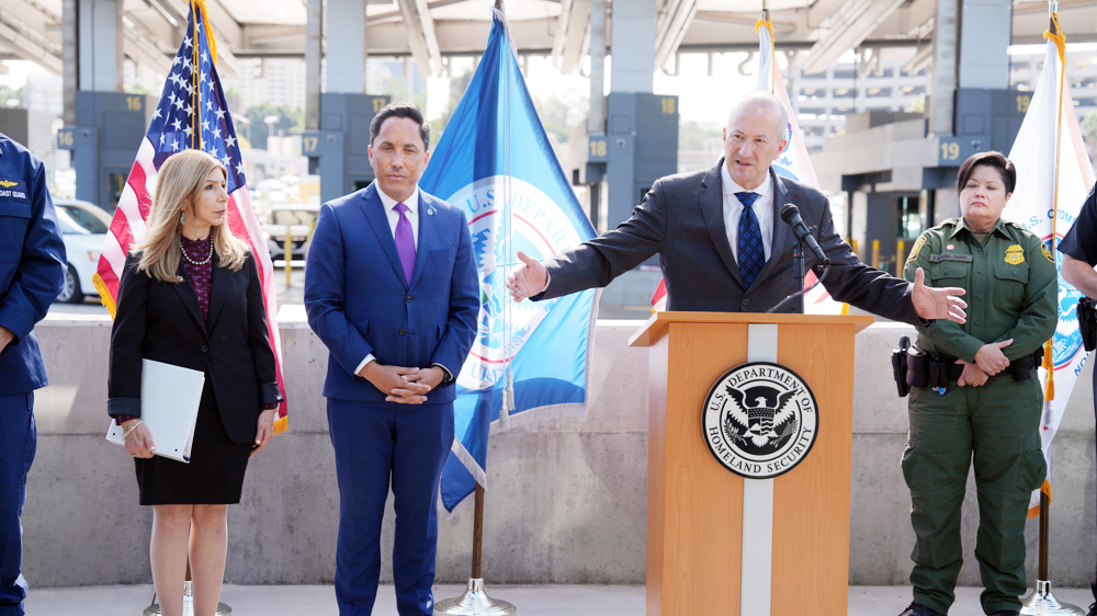 EEUU pone en marcha la Operación Apolo contra el tráfico de fentanilo en la frontera sur