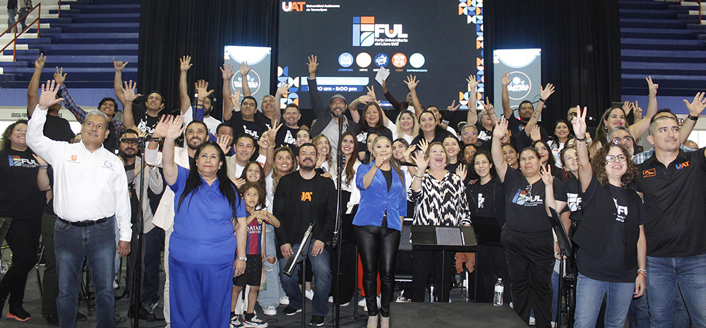 Cierra UAT con éxito la Feria Universitaria del Libro 2023