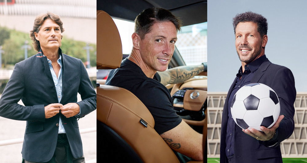 Julen, Fernando Torres; los cuarenta son tendencia