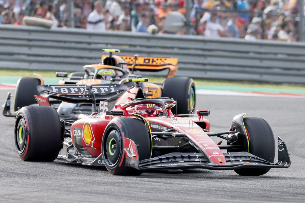 Sainz: Nos hemos quedado a las puertas del podio y hemos sacado un gran cuarto puesto