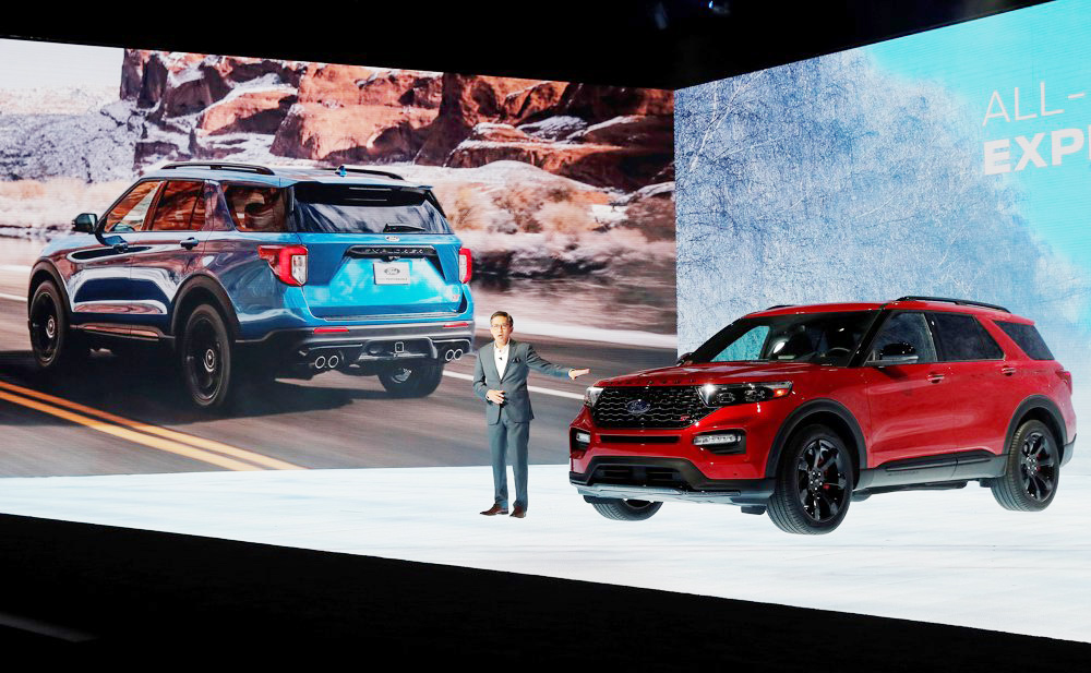 Ford llamará a revisión 238.364 Explorer en EEUU por un defecto en su eje trasero