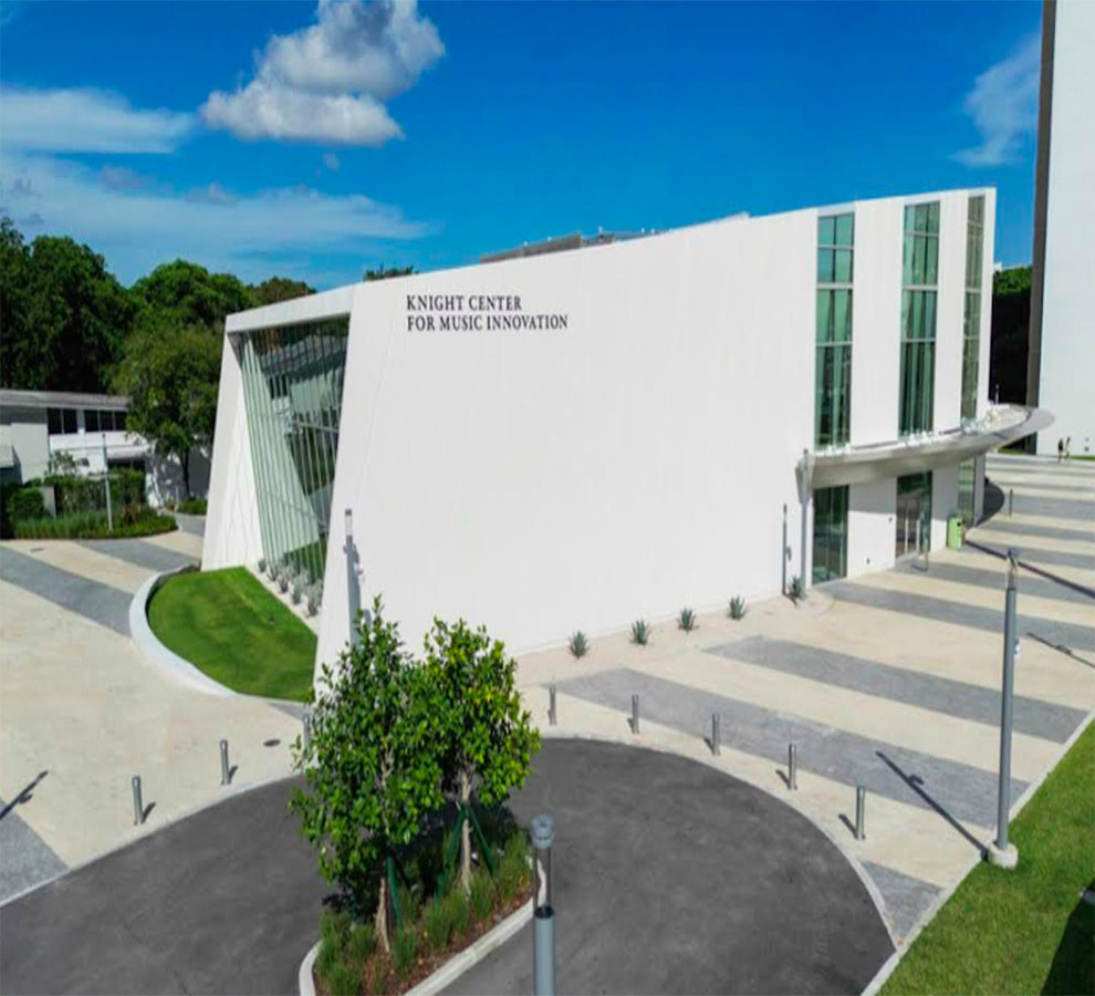 Crean centro musical de vanguardia en la Universidad de Miami