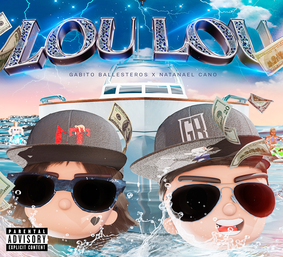 GABITO BALLESTEROS y NATANAEL CANO unen fuerzas en poderosa colaboración de los CT “Lou Lou”