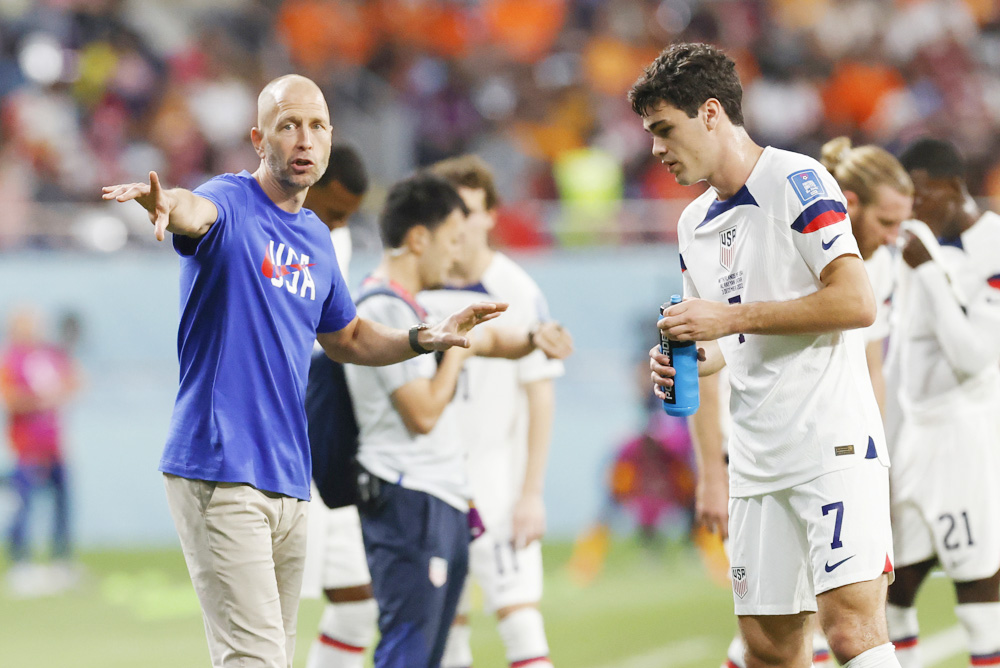 4-0. Estados Unidos golea a Ghana en 39 minutos
