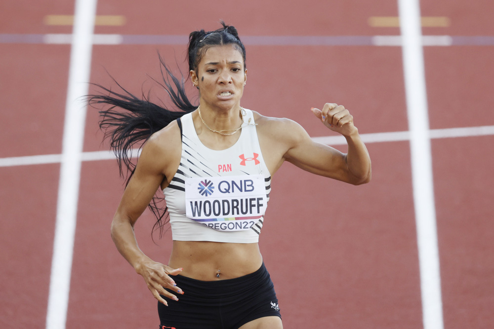 Gianna Woodruff tiene una deuda que saldar en los Panamericanos de Santiago