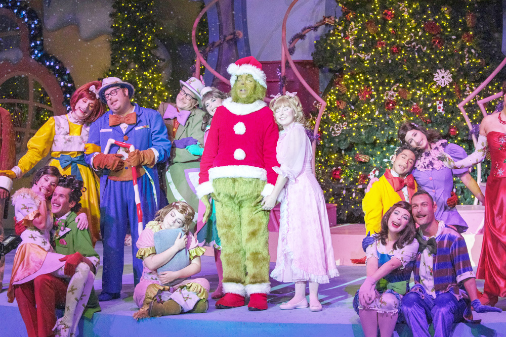 El gruñón Grinch y Harry Potter ambientarán la Navidad en los parques de Universal Orlando