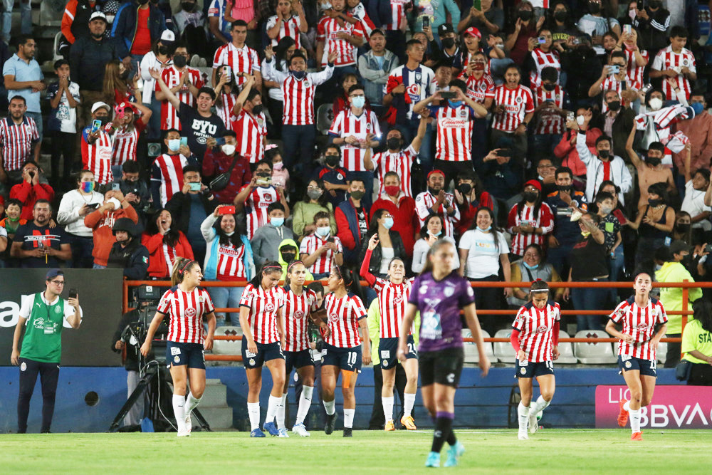 Guadalajara vence a Toluca y llega al tercer puesto, a 5 puntos del líder Tigres
