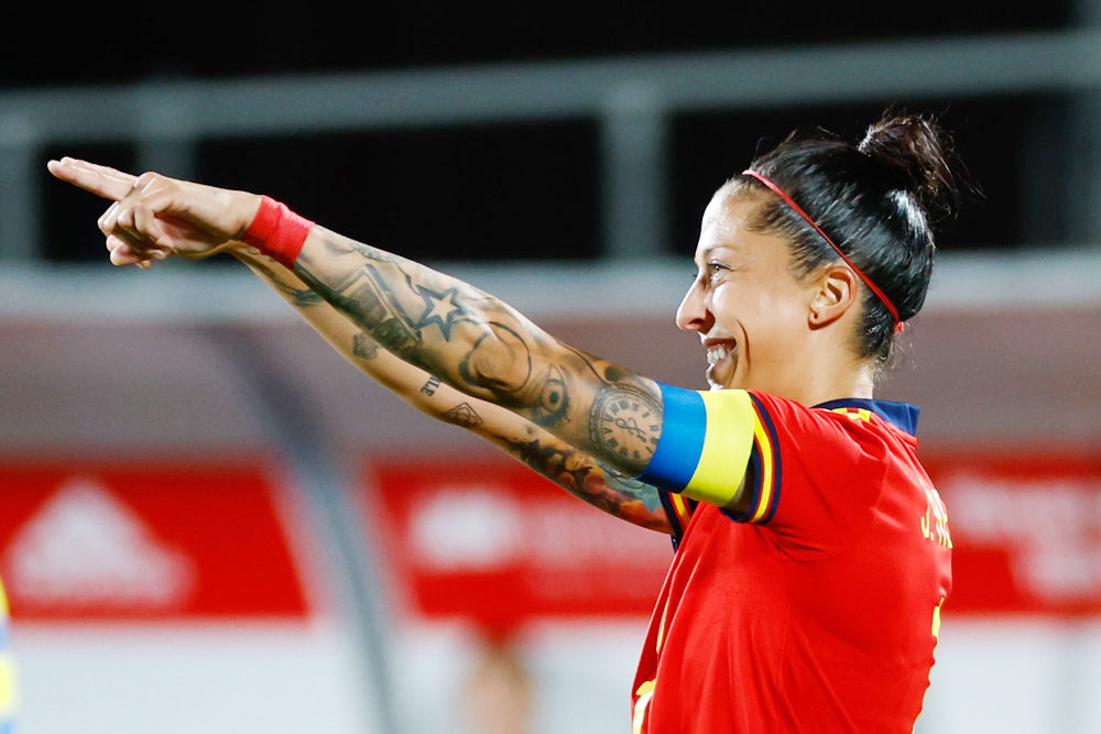 Jenni Hermoso: “La selección cambió la forma de ver el fútbol femenino de muchas personas”