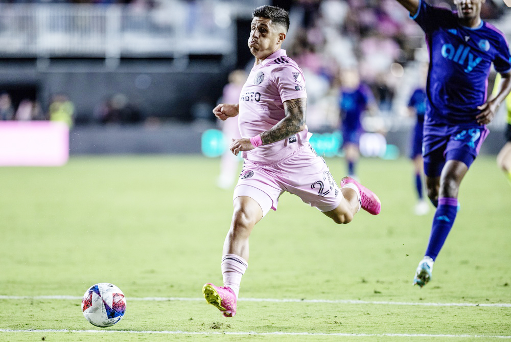 2-2. Inter Miami, con Messi en la grada, empata con Charlotte y se despide de su público