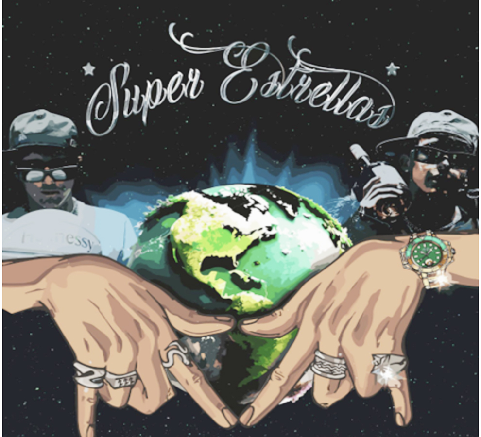 YNG LVCAS presenta su nuevo álbum “Súper Estrellas” con grandes invitados del urbano mexicano