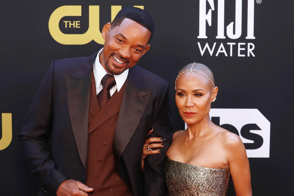 La actriz Jada Smith confiesa que lleva 7 años viviendo separada de su marido Will Smith