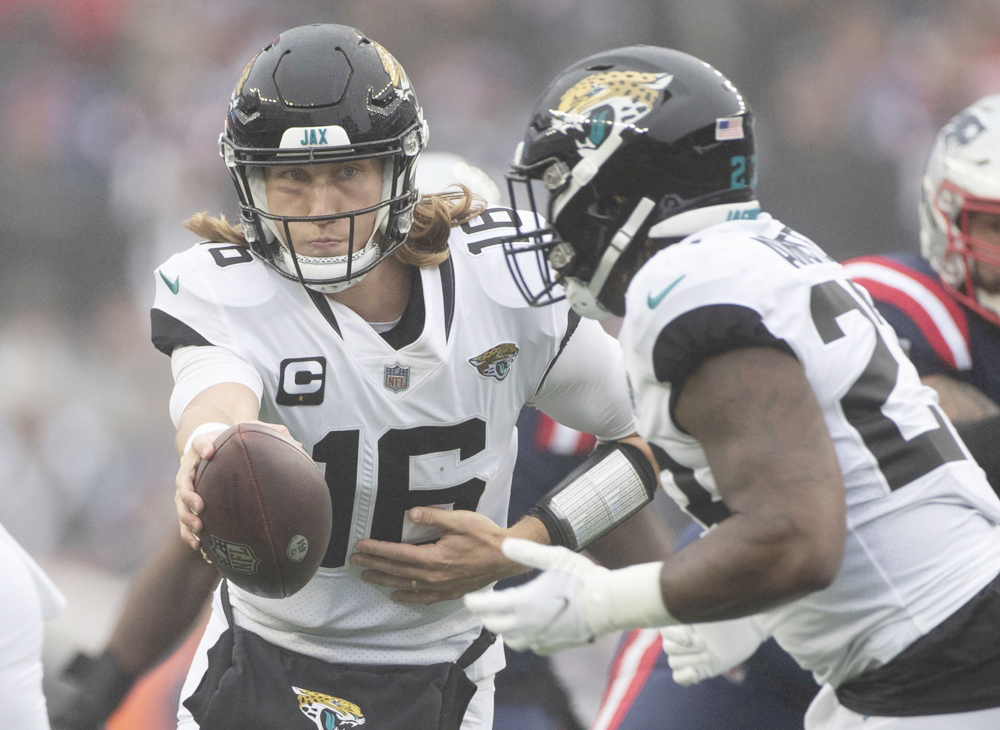 23-7. Los Jaguars vencen a los Falcons en el estadio de Wembley de Londres