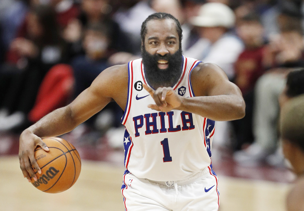 James Harden se va a Los Angeles Clippers