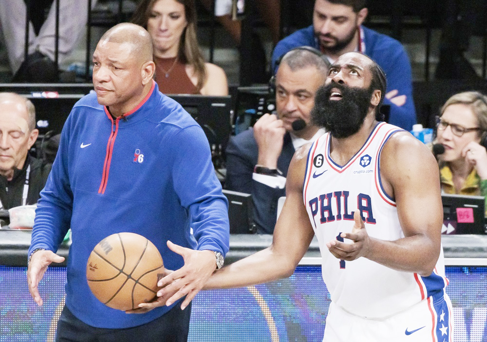 James Harden, alta tensión