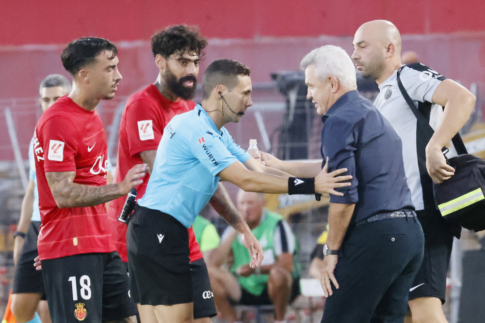 El Mallorca de Javier Aguirre, “rey del empate” con cinco de nueve partidos