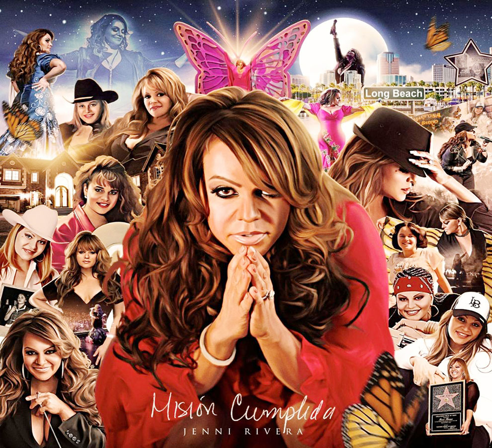 Disco póstumo de Jenni Rivera tendrá una versión en vinilo para coleccionistas