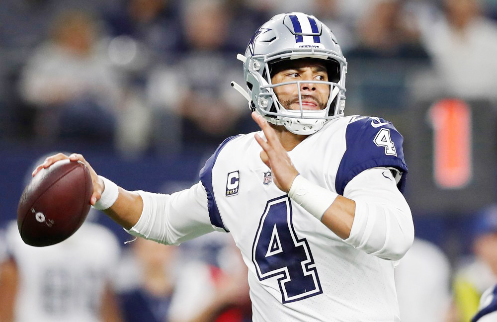 Jerry Jones dice que Dak Prescott llevará a Dallas al Super Bowl a pesar de altibajos