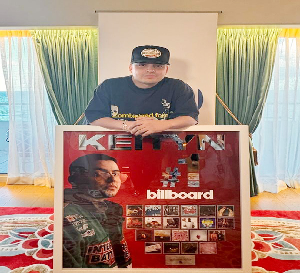 Keityn brilló en el panel de Compositores Superestrellas en Semana de Bilboard