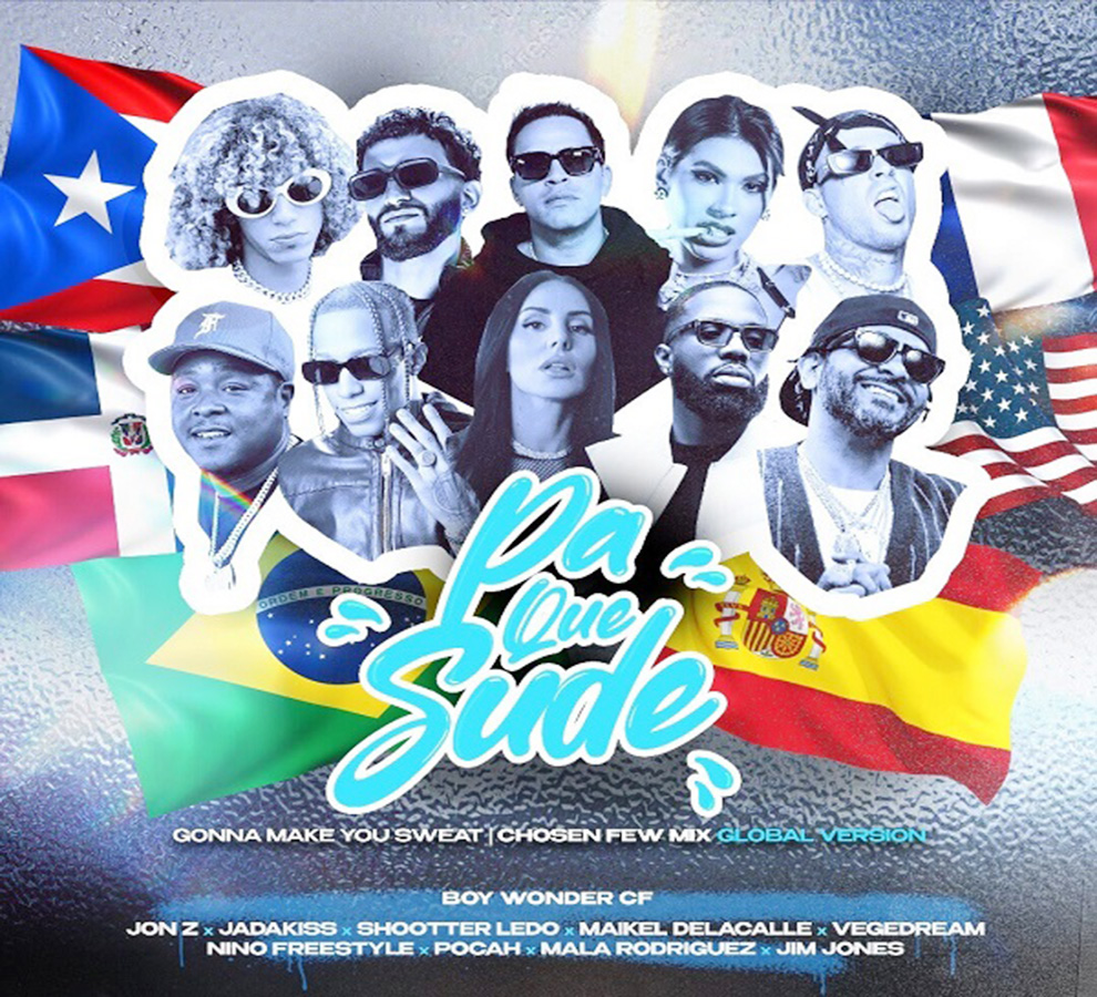 “Pa Que Sude”, reúne a emblemáticos artistas como Jon Z, Jadakiss y Shooter Ledo